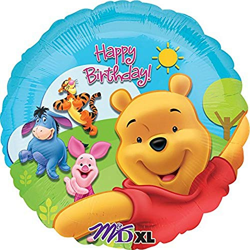 Pallone foil standard 18 - 45 cm Winnie the Pooh and Friends