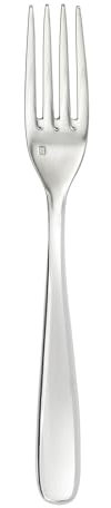 Fortessa Grand City Service de couverts 5 pièces en acier inoxydable 18/10 Fourchette de table. Argenté.