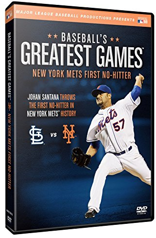 Baseballs Greatest Games: Santanas 2012 No-Hitter [DVD] [Region 1] [NTSC] [US Import]