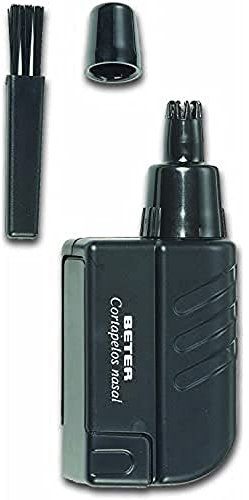 Beter – Cortapelos nasal y orejas, maquinilla recortadora de pelo de nariz y orejas, cuidado personal hombre, sin cable