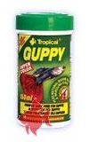 Tropical Guppy, 250 ml - Flockenfutter für Guppies