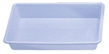 Araven Schale für Lebensmittel, transparent, 345 x 235 x 75 mm