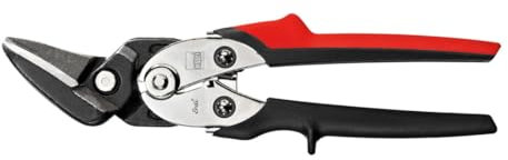 BESSEY Erdi Durchlauf-Schere D29BSS-2, Rechtsschneidend, Gesamtlänge 260 mm Schnittlänge 33 mm, Schneide mit Mikroverzahnung, Gewicht 0,52 Kg