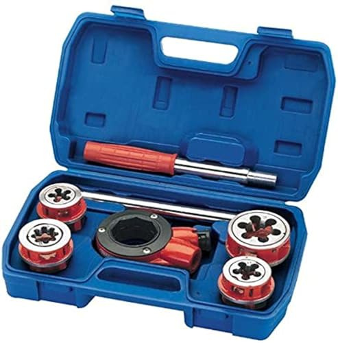 Draper 22496 7 Piece Metric Ratchet Pipe Threading Kit