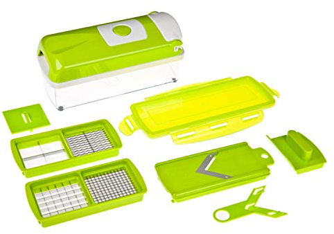 Genius Nicer Dicer Smart 7 Pezzi Kiwi Taglia-Frutta e Verdura in TV NEU, 22,2 x 10 x 8,1999999999999999999999993 cm