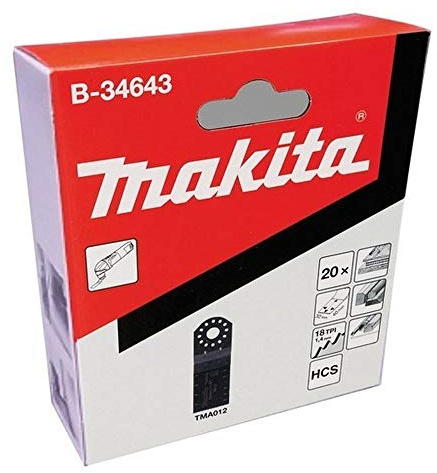 Makita Tauchsägeblatt TMA012, 20 Stück, 32 mm, B-34643