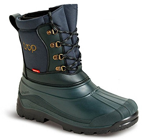 DEMAR Thermostiefel Winterstiefel gefüttert TROP-2 (41, grün)