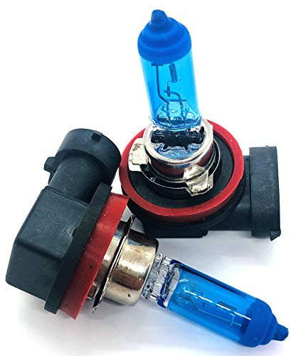 H11 55 W 8500 K Super White Look Xenon KFZ Leuchtmittel Halogen E-Prüfzeichen
