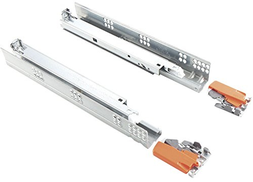 BLUM Tandem Schubladen-Auszug 300mm Vollauszug mit Blumotion (=Softclose); 1 Paar inkl. Kupplung