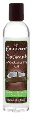 Coconut Moisturizing Oil, 9 fl oz (260 ml) - Cococare