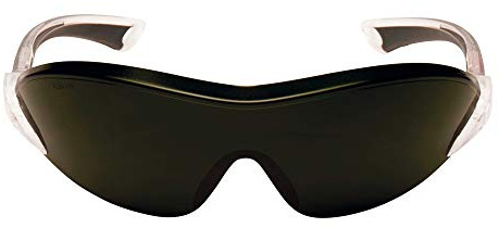 3M 2845 Schutzbrille, 2840er Serie, AS, AF, UV, PC, einstellbare Bügellänge und Bügelneigung, softe Bügelenden, Grün