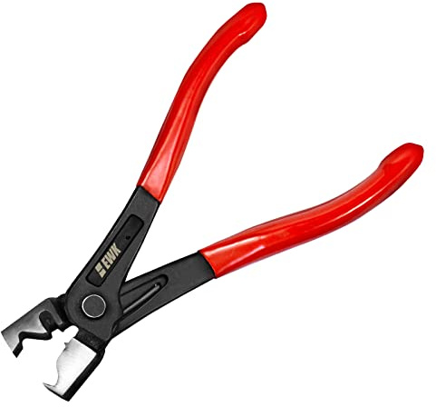 EWK Clic & Clic-R Hose Clamp Pliers, CV Boot Clamp Tool with One-Handed Spring-Loaded Design for Damage-Free Removal, Fits Mercedes-Benz BMW Audi VW