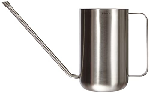 blomus Gießkanne -PLANTO- | Gießkanne aus Edelstahl matt | 1,5 L | Farbe Silber | One Size
