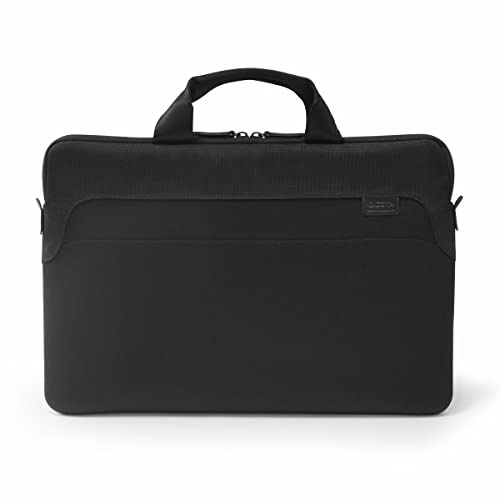 DICOTA D31103 Schultertasche PRO, 35,56-35,81 cm (14-14,1 Zoll) schwarz