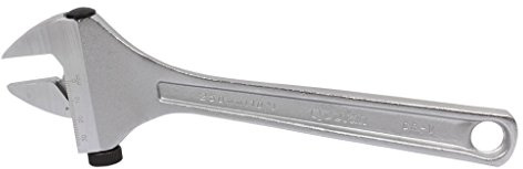 Cofan Llave Inglesa | Moleta Lateral | Ajustable | Varias Medidas y Aperturas | Fabricada en Acero al Cromo-Vanadio