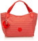 Kipling SARANDE N K15341A90 Unisex-Erwachsene Schultertaschen 46x29x17 cm (B x H x T), Rot (Chevron Red Pr)