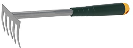 Kinzo 91673 Rastrello di giardinaggio a mano