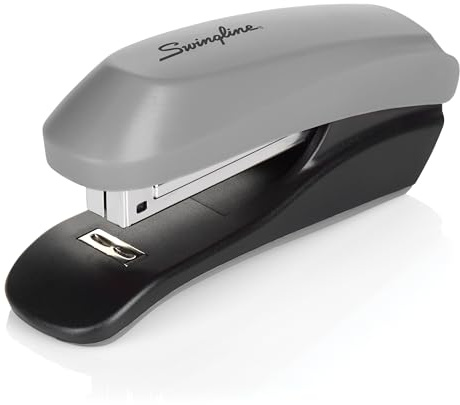 Swingline Anywhere Stapler, 15 Sheet Capacity, Assorted Colors, Color May Vary (S7079175C)