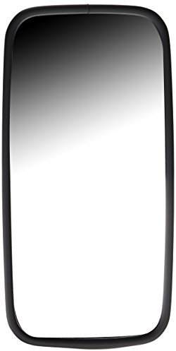 HELLA 8SB 003 290-001 Specchio retrovisore esterno, bloccato, Alloggiamento in plastica, nero, Largh. 187mm, Alt. 382mm, bilaterale