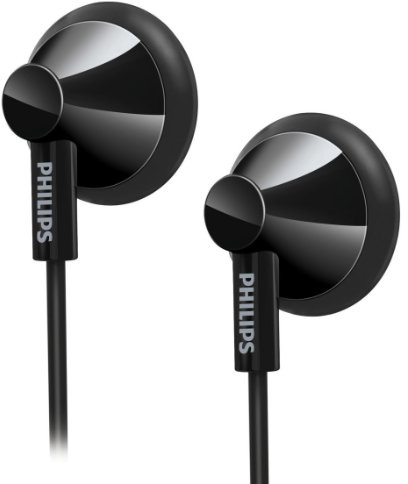 Philips Cuffie in-ear SHE2100BK - cuffie (In-ear, Nero, 12-22000 Hz, dinamiche, neodimio, cablate)