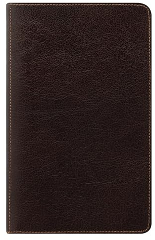Filofax Leder Organiser Terminplaner Heritage personal brown