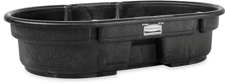 Rubbermaid Commercial Products Brute Stock Tank, 50-Gallon