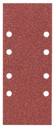 Bosch Professional Schleifblatt für Schwingschleifer Holz und Farbe Expert for Wood and Paint (10 Stück, Körnung 60, C430) 2608605295 93x230mm