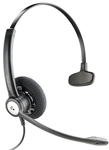 Plantronics HW111N Entera Monaural Noise Cancelling Headset