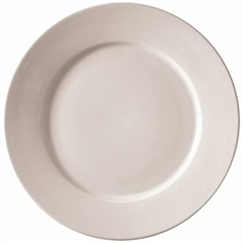 EDLP Olympia Athena Wide Rimmed Plate - 200mm 8 (Box 12)