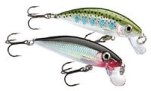 Rapala - CountDown un leurre pour cibler les poissons suspendus comme les truites, saumons, perches, sandres, black bass et brochets en eau douce -7cm,10g coloris Glass Ghost
