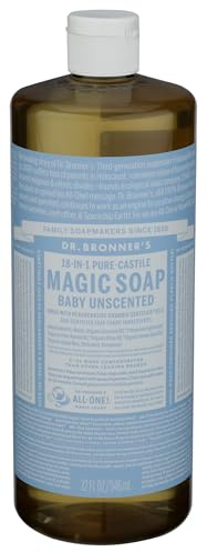 Baby Unscented Liquid Castile Soap