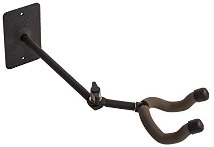 String Swing CC03RL Right or Left Facing Guitar Keeper for Flat Wall Mount