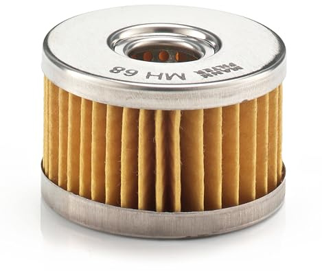 MANN-FILTER MH 68 Ölfilter - für Motorräder