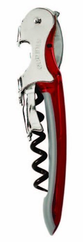 Murano cavatappi da sommelier, traslucido colori Red