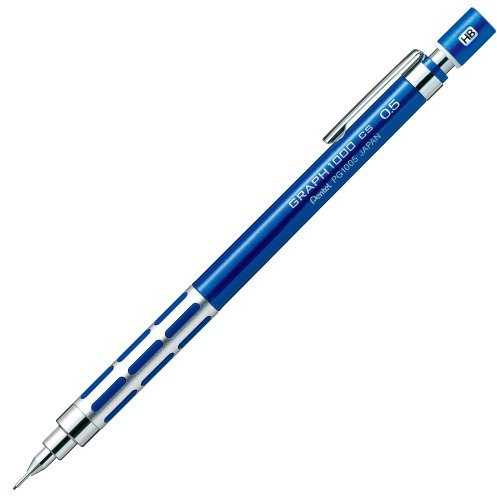 Pentel Sharp pen graph 1000CS 0.5mm XPG1005CSC Blue