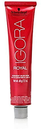 Schwarzkopf Professional Igora Royal Permanent Hair Color, 8-77, Light Blonde Copper, 60 Gram