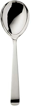 Robbe & Berking Cuillère à Compote/Salade Alta, Grande (plaqué Argent Massif 150 g)