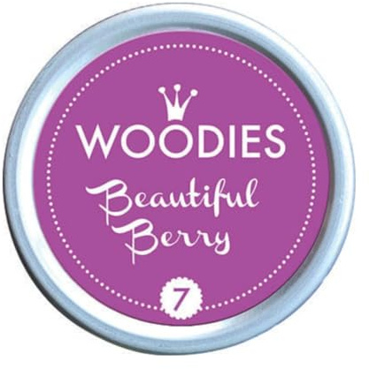 COLOP Woodies Stempelkissen Beautiful Berry (7)