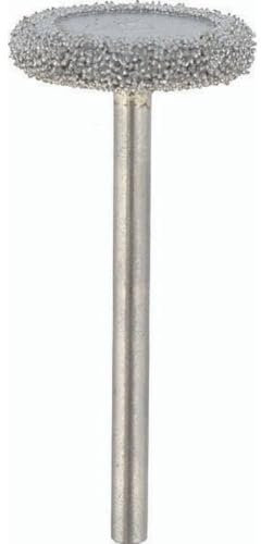 Dremel 9936 EZ Speed Clic - Disco da taglio in carburo di tungsteno - Punta da taglio strutturata da 19 mm per multiutensile rotativo