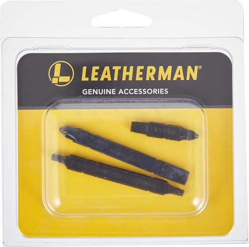 Leatherman Kit di Punte di Ricambio per MUT, Nero | A Doppio Taglio per gli Utensili MUT e MUT EOD