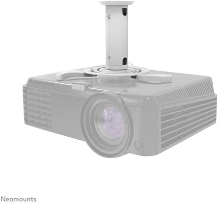 Newstar BEAMER-C80WHITE universal takmontering för projektor, justerbar höjd (8 – 15 cm) – vit