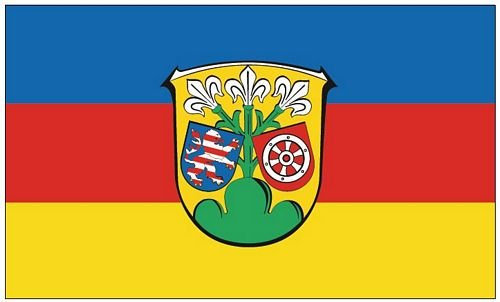 Fahne/Flagge Wetter Hessen 90 x 150 cm