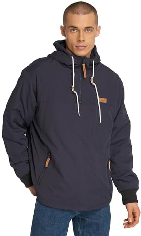 Brandit Luke Windbreaker, Color: navy, Size: XL