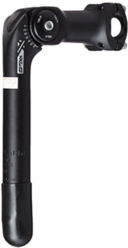 XLC, Asta ST-T02 in alluminio Unisex-Adult, nero, 100 mm