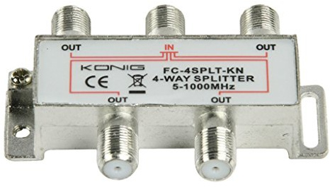 König BK F-Verteiler