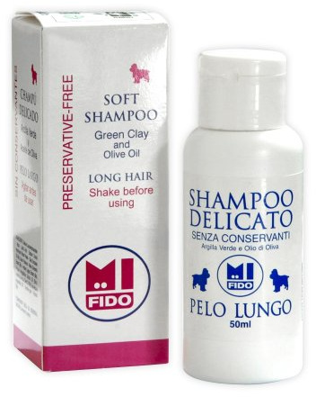 Argital L08053 MI Fido Hundeshampoo für Langhaar