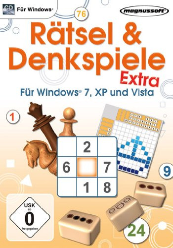Rätsel & Denkspiele Extra - [PC]