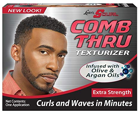 Luster, Hair S Curl Text Super, 1 KI