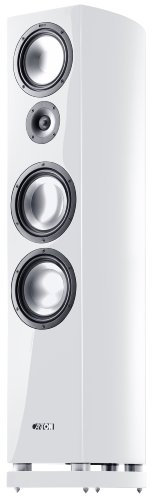 Canton Vento 890 DC Standlautsprecher (180/340 Watt) weiß hochglanz (Stück)
