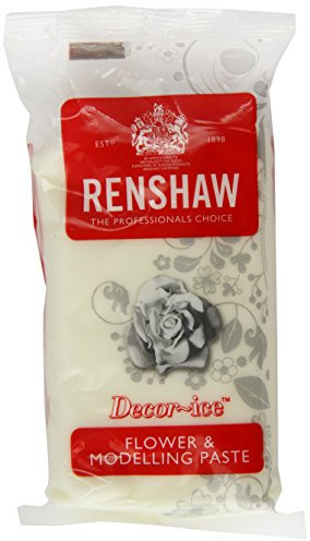 Renshaw Flower & Modelling Icing Paste 250g - White